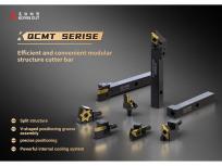 QCMT Efficient and convenient modular  structure cutter bar