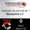 Innovalia Metrology stellt Messtechnik für die Zufunkt auf der Control-Messe in Stuttgart vor