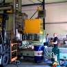 Bohrwerk Wotan Rapid 3K – Vorbereitung zum Versand