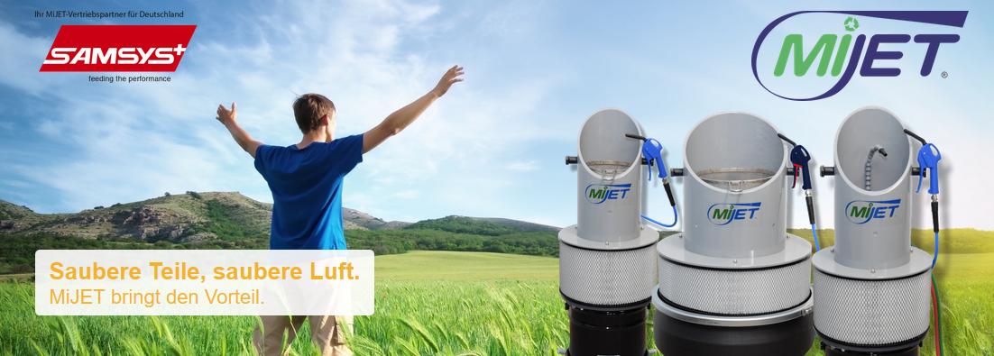 MiJET: Das neuestes Produkt in unserem Portfolio!