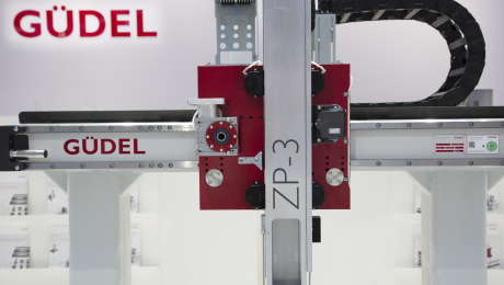 Viel Flexibilität für eine Nutzlast bis 80 kg mit dem Zweiachsportal ZP-3