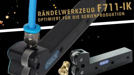 Hommel+Keller auf der EMO: Schneller und effektiver – Beschriften und Rändeln neu erleben