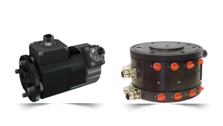Rotary Unions and Slip Rings for Robotics Applications