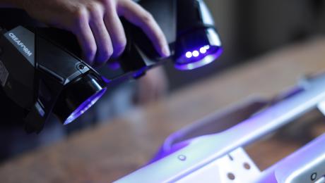 Creaform präsentiert: HandySCAN BLACK – Die ultimative Referenz für tragbare Messtechnik