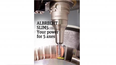 Albrecht offers a new High-Performance-Chuck especially for Volume Cutting