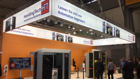 Starkes Auftreten auf der EMO in Hannover – gleich vier Produktlinien von HandlingTech am Start