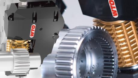 Hochproduktives Verzahnungsfräsen auf CNC Drehzentren in Verzahnungsqualität 8