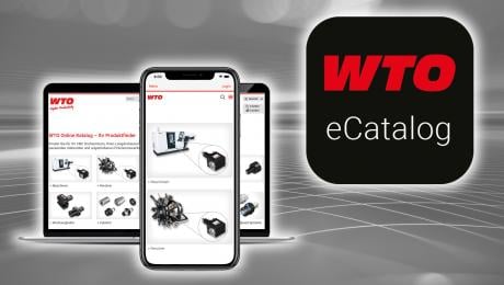 App für den WTO Online-Katalog – die passenden Werkzeughalter einfach finden!