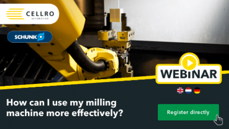 Webinar: Wie kann ich meine Fräsmaschine effektiver einsetzen?