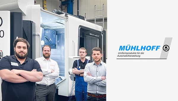 Einsatz der Werkzeugverwaltung Connected Manufacturing: Papierlose Fertigung verkürzt Nebenzeiten um