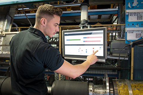 Digitalisierung der Fertigung mit SAP DMC