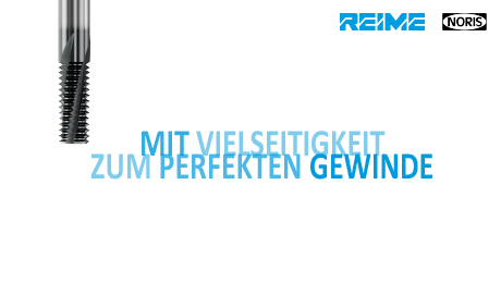 Mit Vielseitigkeit zum perfekten Gewinde