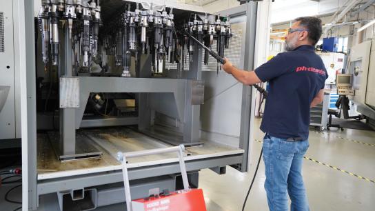 Neuheiten Umwelt: Ressourcen-Sparen mit ph-cleantec
