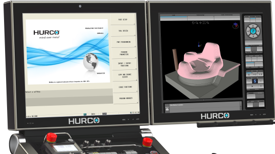 EMO 2023: HURCO fokussiert auf Automatisierung und  einfache Programmierung
