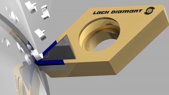 LACH DIAMANT auf der EMO in Hannover