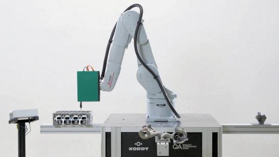 Automatische Gewindeprüfung