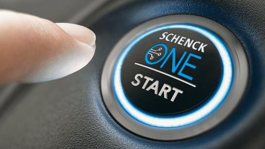 Remote-Update für die innovative Software Plattform Schenck ONE 