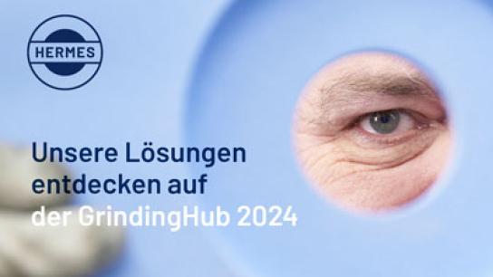 Hermes Schleifmittel stellt Produkte & Services für das Schleifen, Feinschleifen und Polieren vor 