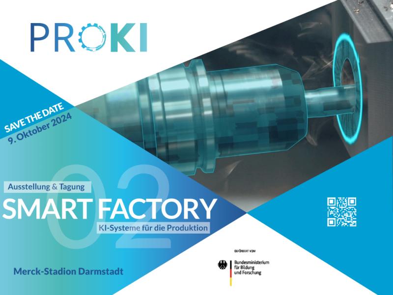 ProKI-Netz Smart Factory 2 – Ausstellung & Tagung