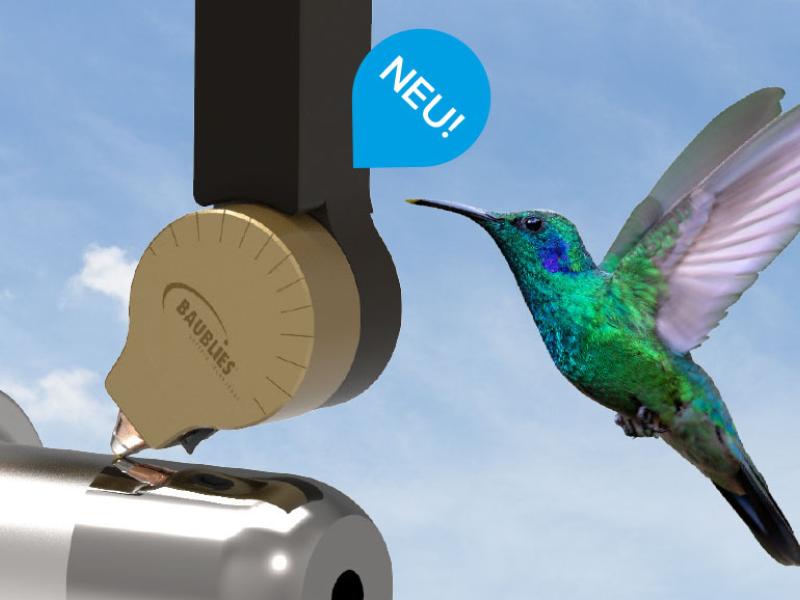 NEUES COLIBRIWERKZEUG