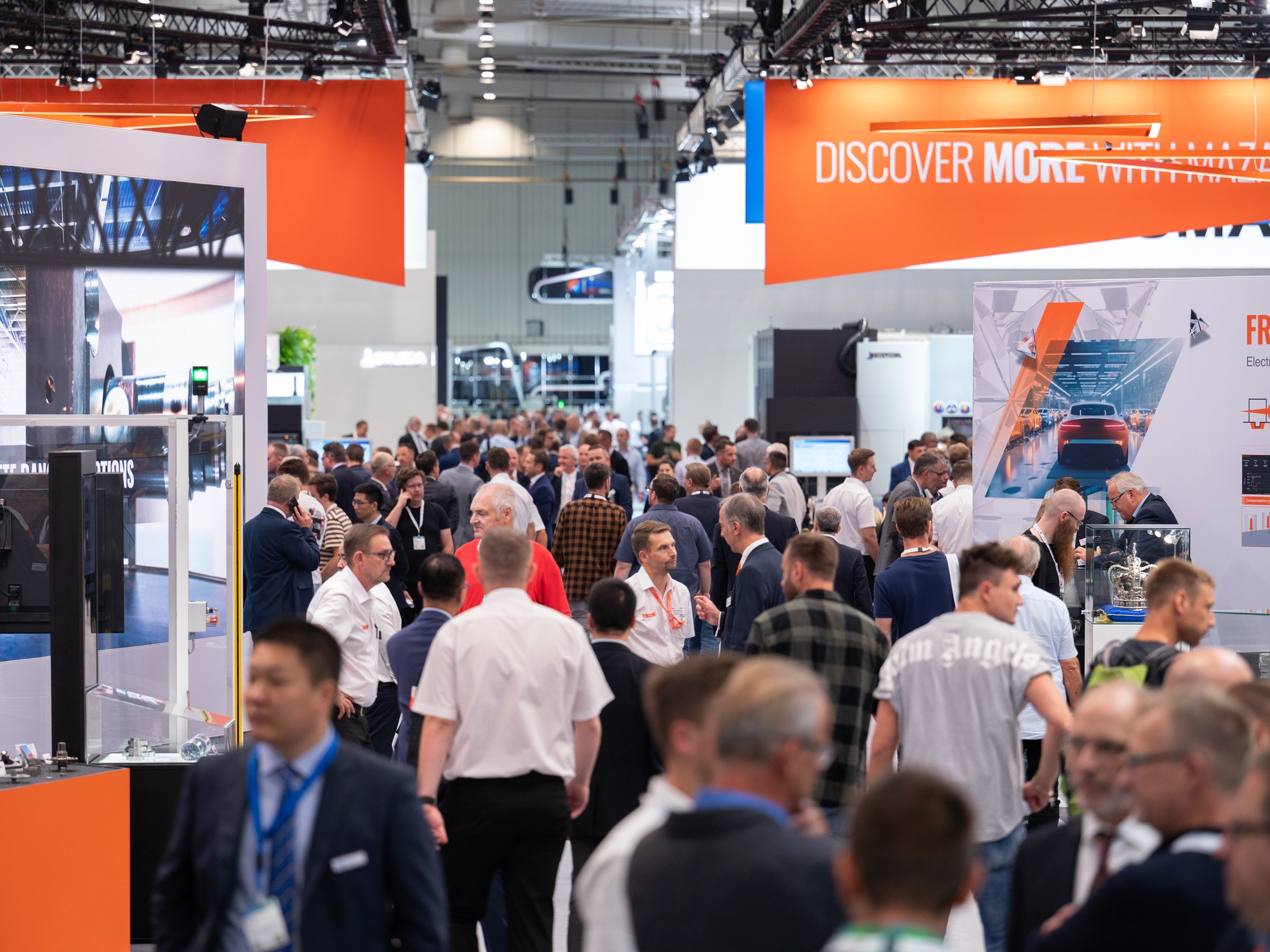 Der Countdown läuft: MyCompany Test GmbH auf der EMO 2025
