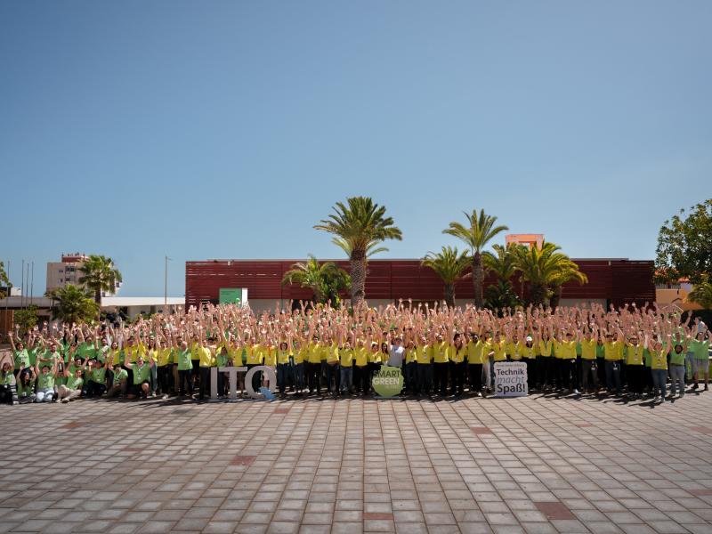 Challenge unter Palmen: Maschinenbaustudenten der TU Chemnitz lernen beim Makeathon auf Gran Canaria