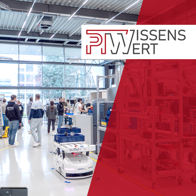 PTWissenswert Nr. 63 ist da! Die neueste Ausgabe unseres Forschungsmagazins (inkl. Jahresbericht) 