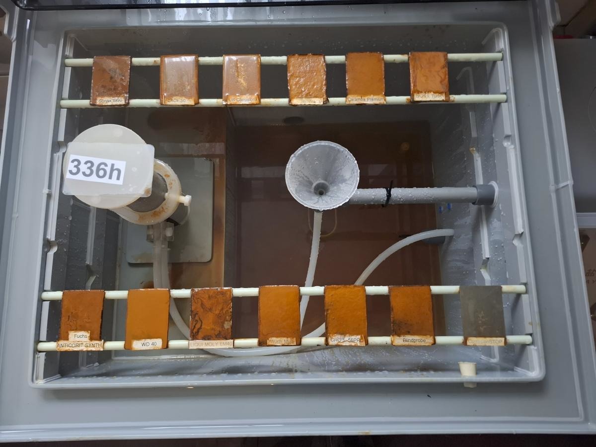Innovation für den Versand von Maschinen