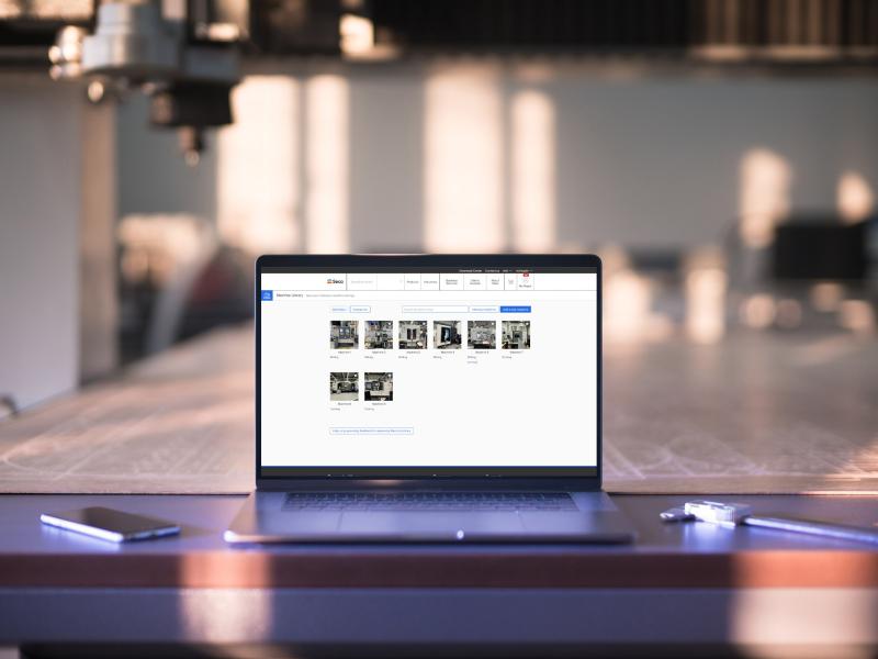 Webtool liefert maschinenspezifische Schnittdatenempfehlungen auf Knopfdruck