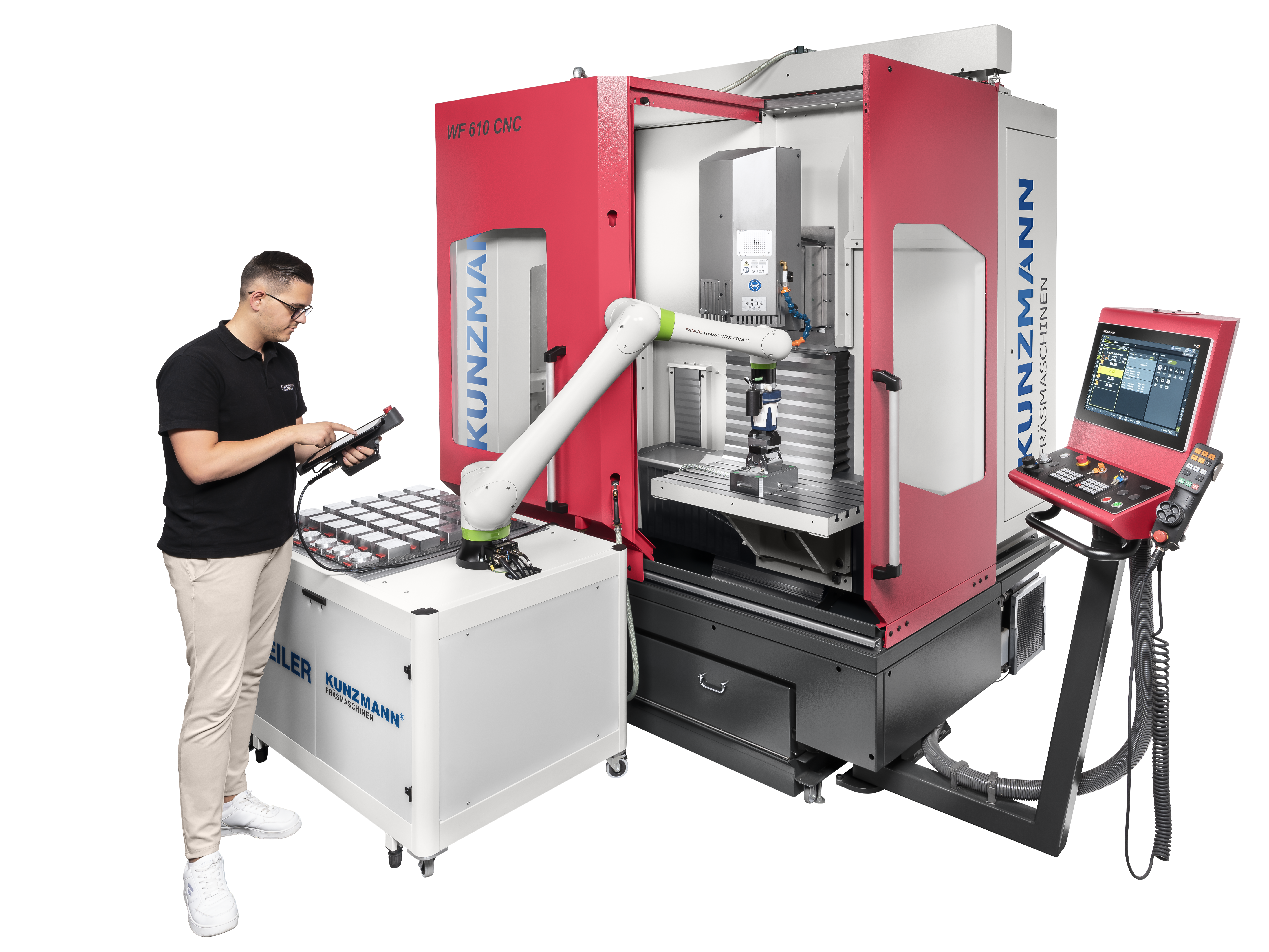 Lernen und Produzieren – Ihr Einstieg in die Automation mit KUNZMANN