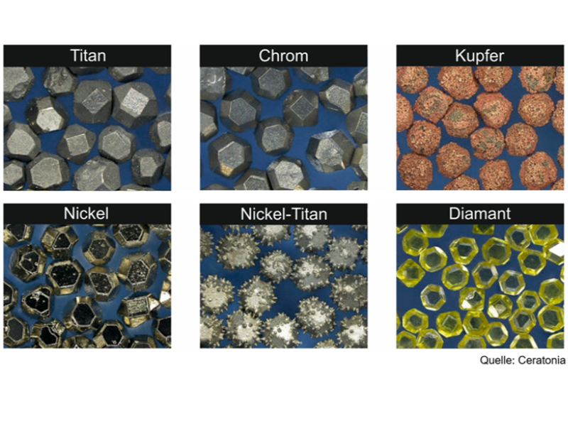 Kornbeschichtungen verbessern Verschleißverhalten von Diamant-Schleifscheiben