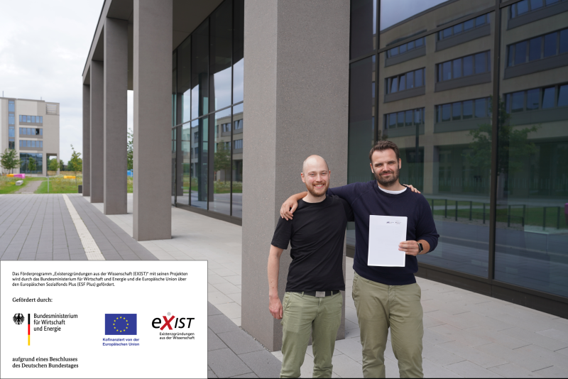 Grünes Licht für TraceID: EXIST-Förderung gesichert!