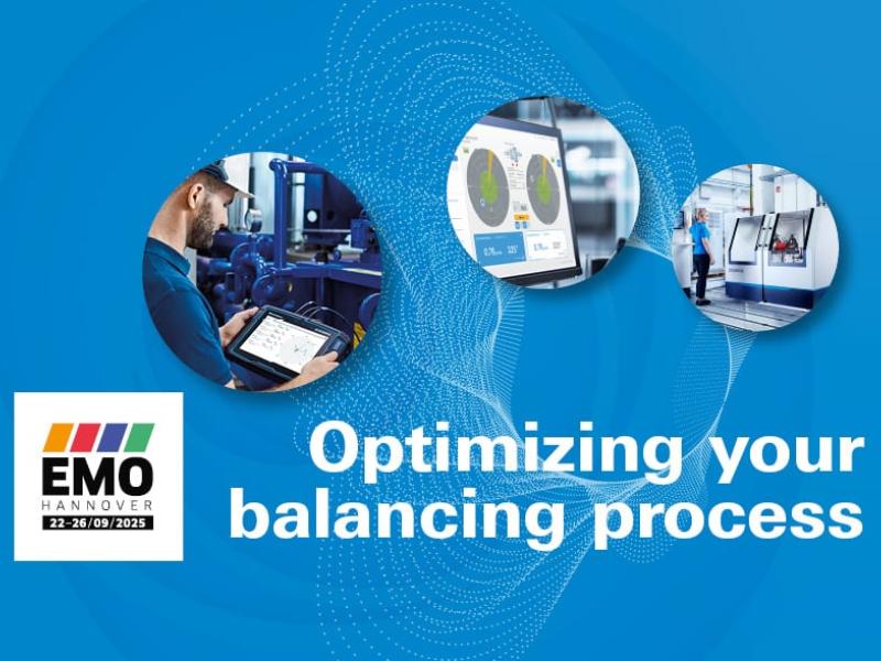 „Schenck Balancing Lab“ auf der EMO 2025