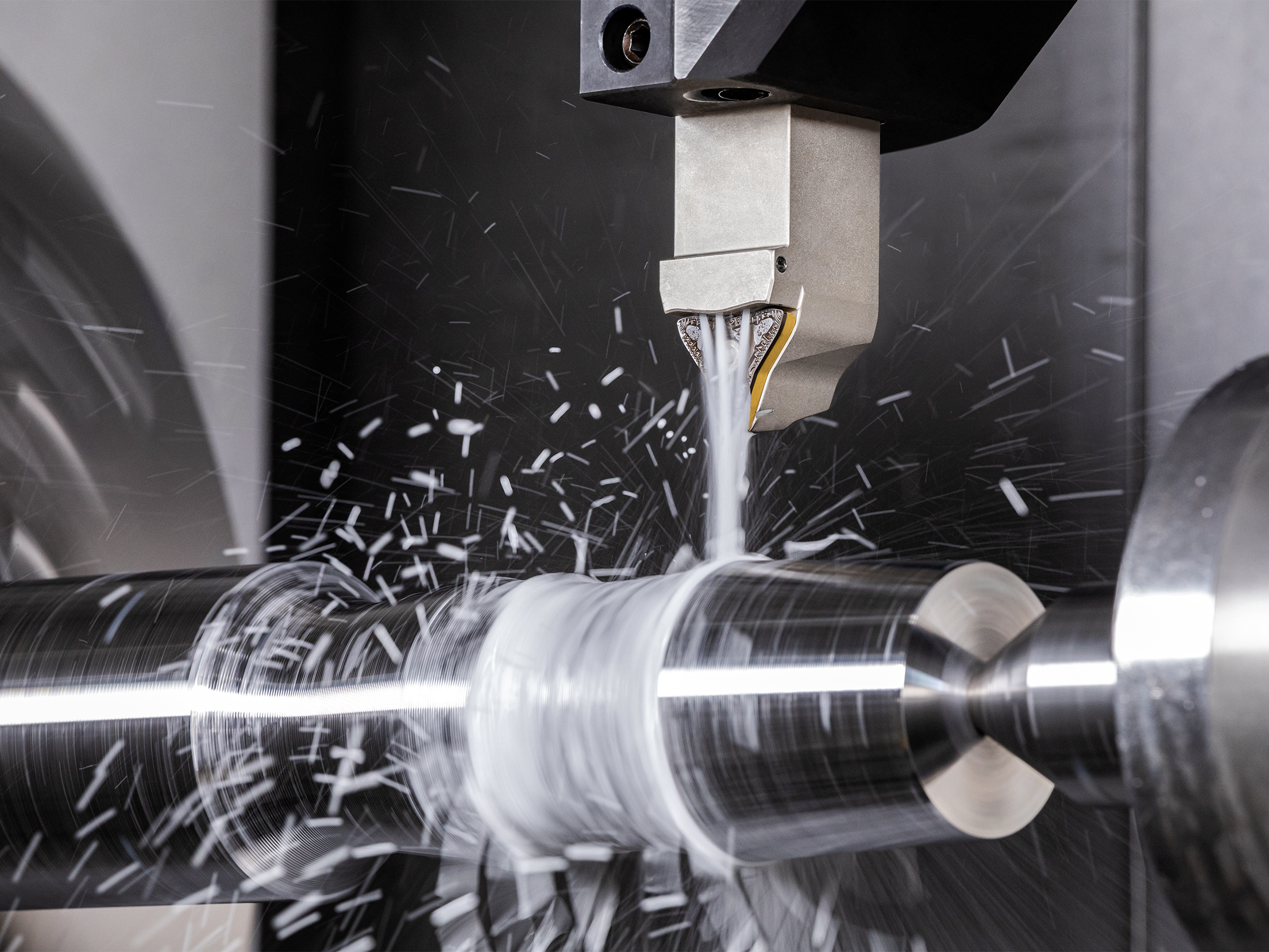 QUICKTURN und QUICKTLOCK: stabile Drehwerkzeuge dank T-LOCK-Klemmsystem