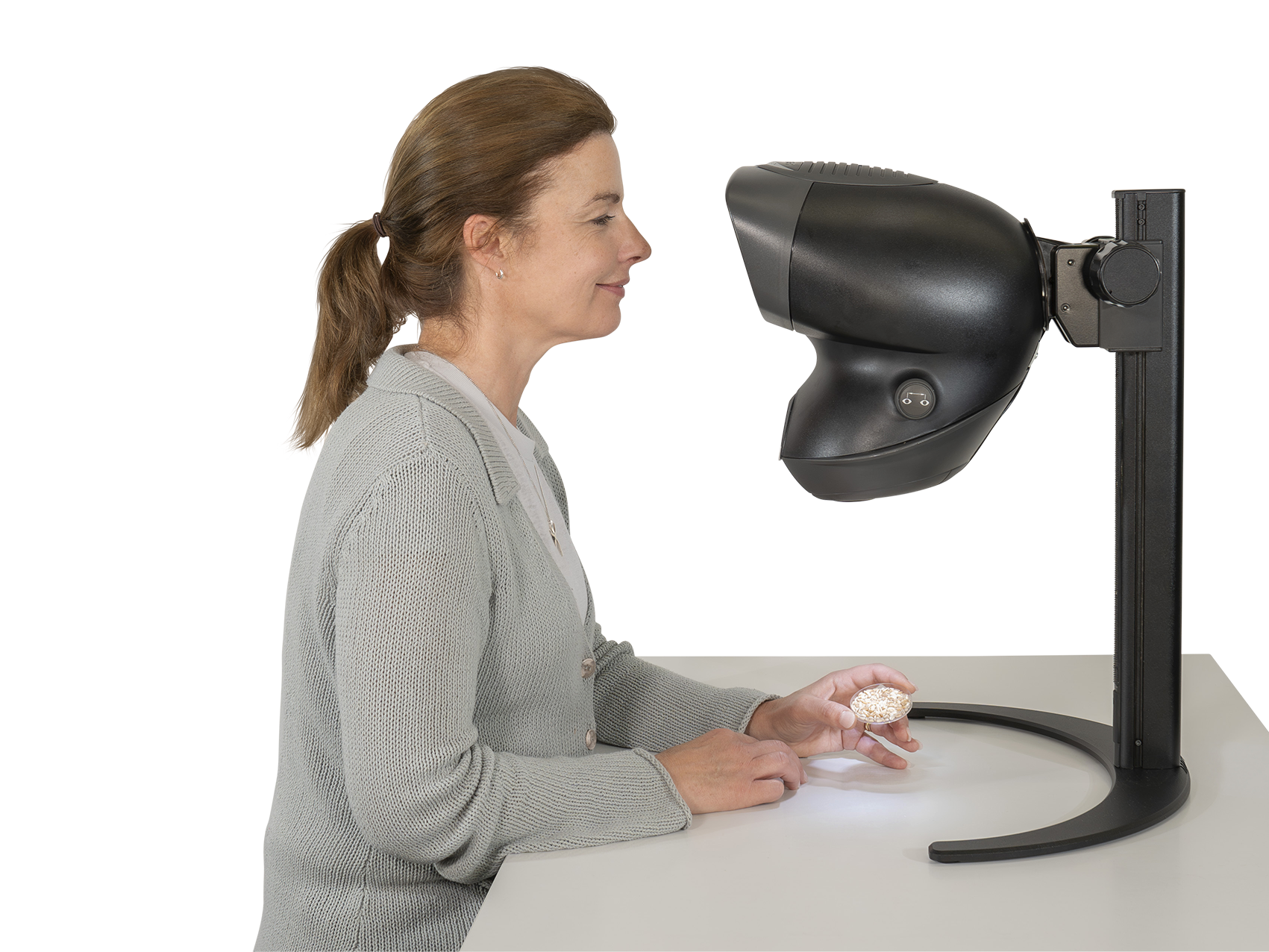 Stereomikroskop OPTA von Vision Engineering auf der EMO 2025