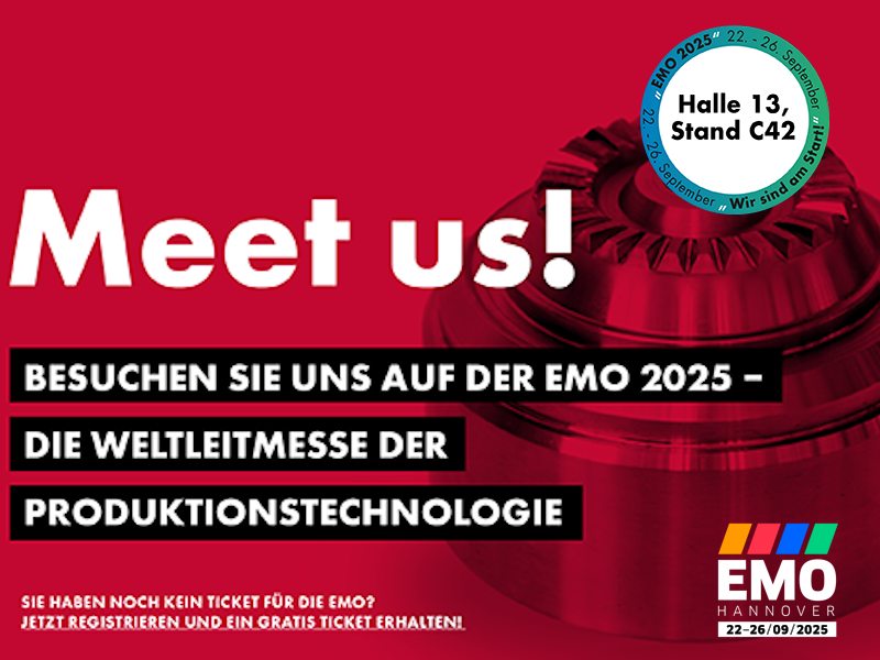 Profiroll auf der EMO