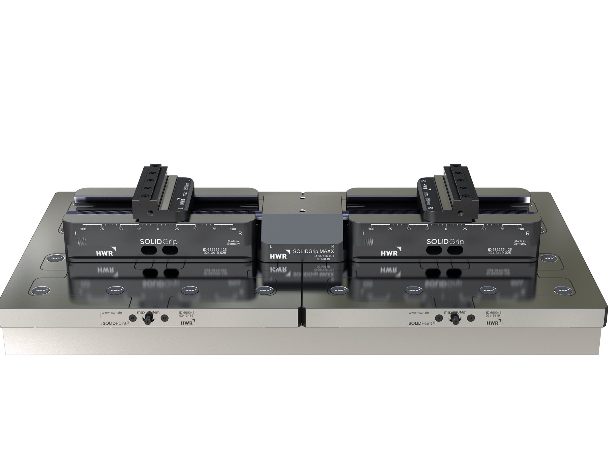 Neu von HWR Spanntechnik: 5-Achs-Zentrierspanner SOLIDGrip MAXX
