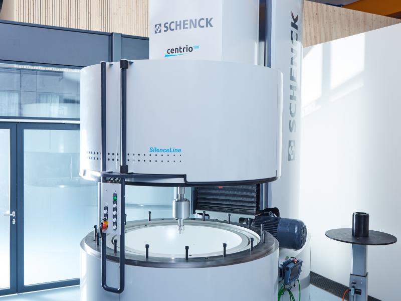 Technisches Consulting von Schenck RoTec auf der EMO 2025  