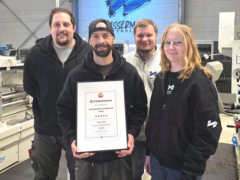 wassermann-technologie news Image