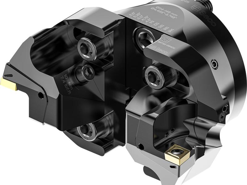 Neue Brückenwerkzeuge für präzise tiefe Bohrungen mit großen Durchmessern