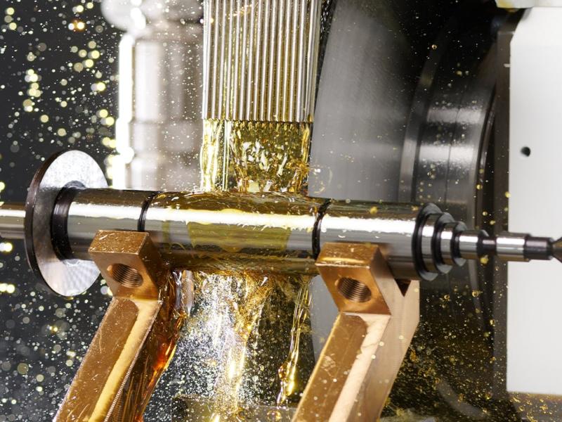 Wir schleifen an der Zukunft. Präzise. Intelligent. Nachhaltig.