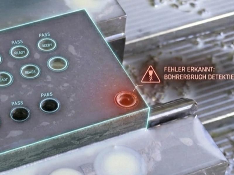 Projektabschluss AutoBohr – Prozessüberwachung für das Bohren in der Einzelteilfertigung