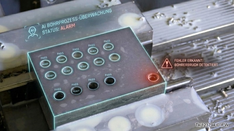 Projektabschluss AutoBohr – Prozessüberwachung für das Bohren in der Einzelteilfertigung