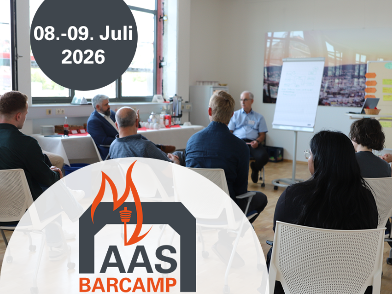 AASBarcamp 2026 – Jetzt anmelden!