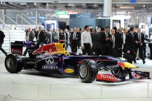 Formel 1 / Partnership Infiniti Red Bull Racing - New Video