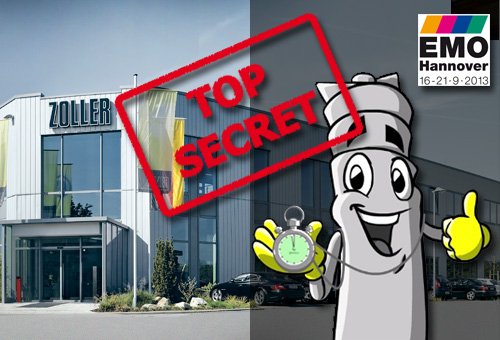 Pleidelsheim: “TOP-Secret” – ZOLLER »toolMax«  bei der EMO Vorbereitung