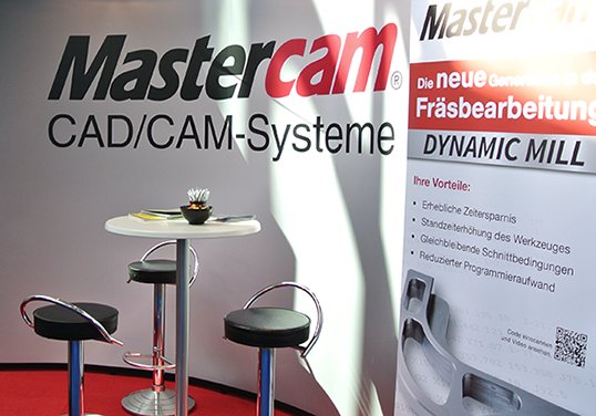 Premiere in Münster - Mastercam ist dabei