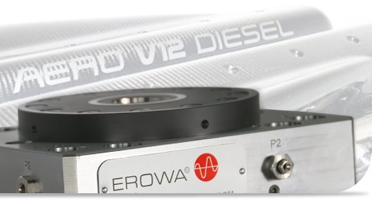 EROWA MTS bietet neuen Schub in der Flugzeugmotoren-Fertigung