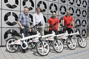 HAINBUCH fährt mit dem E-Bike neue Wege
