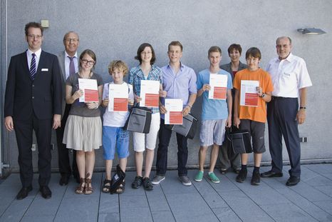 Jugend-Technik-Preis 2013 - Zukunftsmacher gefunden